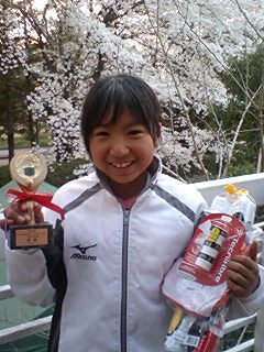 むさしの村チェリージュニアトーナメント12才以下優勝