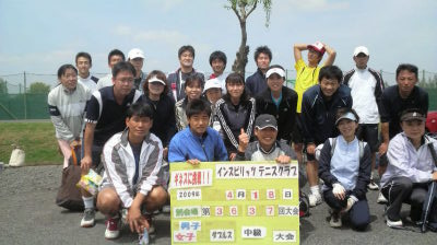 ギネスに挑戦！4/18(土)富士見市会場男子ダブルス女子ダブルス中級集合写真