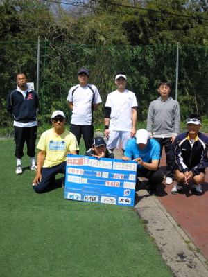 04/01(木) 男子シングルス オープン＜インスピリッツテニスクラブ＞