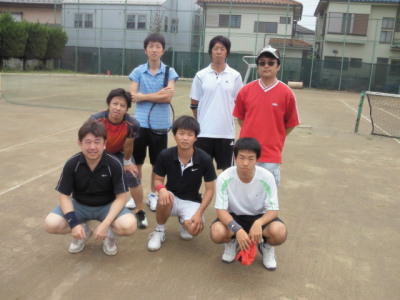06/20(日) 男子シングルス 中級＜東雲テニスクラブ＞