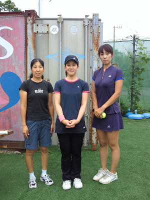06/21(月) 女子シングルス オープン 参加賞付＜インスピリッツテニスクラブ＞