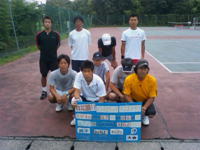 07/05(月) 男子シングルス オープン＜インスピリッツテニスクラブ＞