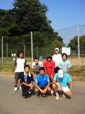 08/24(火) 重村孔明出場 男子シングルス オープン＜秋ヶ瀬公園＞