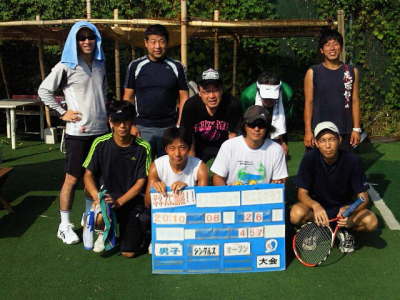 08/26(木) 石井智明出場 男子シングルス オープン＜インスピリッツテニスクラブ＞