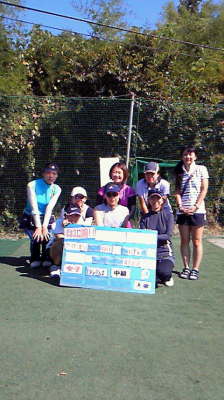 09/04(土) 女子シングルス 中級＜インスピリッツテニスクラブ＞