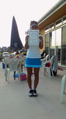 09/05(日) 女子シングルス オープン 優勝＜オールウェイズテニスクラブ＞