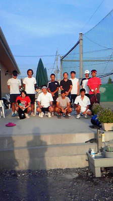 09/05(日) 男子シングルス オープン＜オールウェイズテニスクラブ＞
