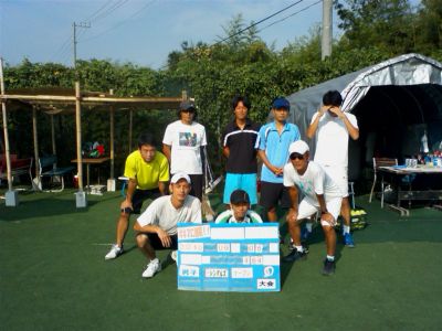 09/06(月) 男子シングルス 上級＜インスピリッツテニスクラブ＞