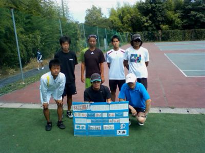 09/09(木) 男子シングルス オープン＜インスピリッツテニスクラブ＞