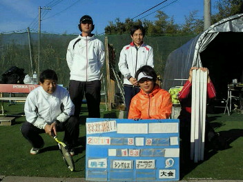  03/09(水) 男子シングルス オープン＜インスピリッツテニスクラブ＞