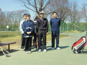  03/28(月) 増田吉彦プロデュース バックハンドストローク強化講座＜インスピイベント＞