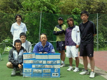  05/16(月) 男子シングルス オープン＜インスピリッツテニスクラブ＞