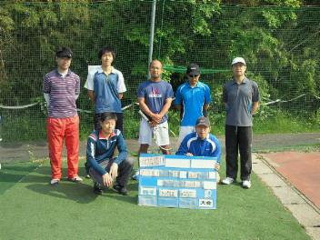  05/18(水) 男子シングルス オープン＜インスピリッツテニスクラブ＞
