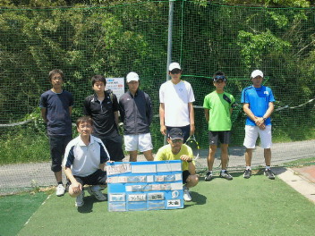  05/19(木) 男子シングルス 初級＜インスピリッツテニスクラブ＞