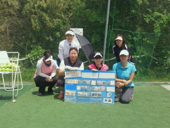  05/20(金) 女子シングルス 初中級＜インスピリッツテニスクラブ＞