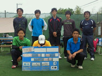  05/23(月) 男子シングルス 上級＜インスピリッツテニスクラブ＞