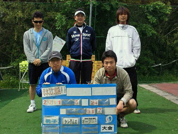  05/24(火) 男子シングルス オープン＜インスピリッツテニスクラブ＞