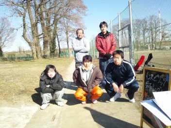 01/31(火) 男子シングルス 初中級＜秋ヶ瀬公園＞