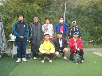 03/22(木) 男子シングルス 初級＜インスピリッツテニスクラブ＞
