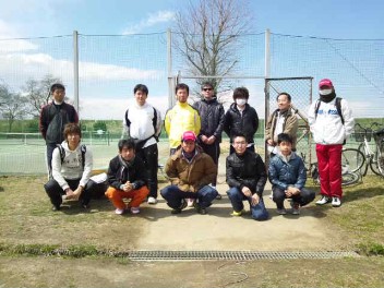 03/26(月) 男子シングルス 初級＜秋ヶ瀬公園＞