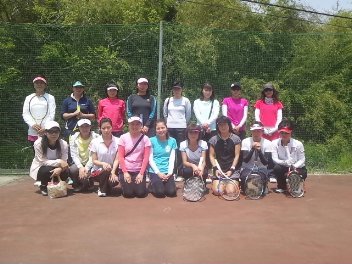 04/29(日) 女子ダブルス オープン 賞品付＜インスピリッツテニスクラブ＞