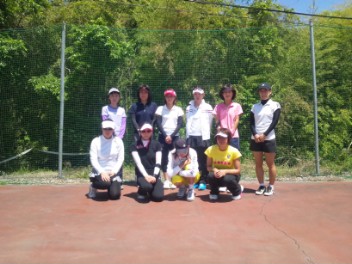 05/23(水) 女子シングルス 中級＜インスピリッツテニスクラブ＞