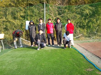 01/30(水) 男子シングルス オープン＜インスピリッツテニスクラブ＞