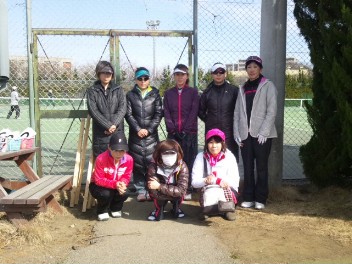 02/28(木) 女子シングルス 中級＜東大宮テニスクラブ＞