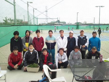 03/24(日) 男子ダブルス 中級＜オールウェイズテニスクラブ＞