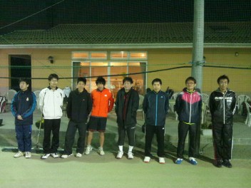 03/24(日) 男子シングルス 初級＜オールウェイズテニスクラブ＞