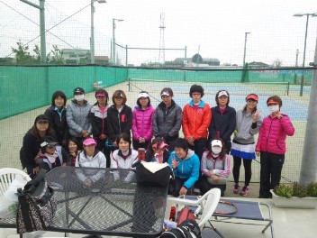 03/24(日) 女子ダブルス 中級＜オールウェイズテニスクラブ＞