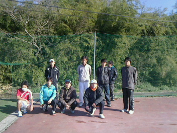 03/26(火) 男子シングルス オープン＜インスピリッツテニスクラブ＞