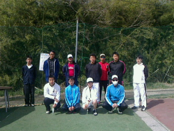 03/26(火) 男子シングルス 初中級＜インスピリッツテニスクラブ＞