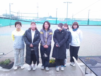 03/27(水) 女子シングルス 中級＜オールウェイズテニスクラブ＞