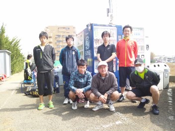 03/28(木) 男子シングルス 超初級＜東大宮テニスクラブ＞