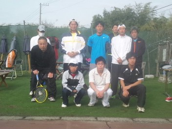 03/28(木) 男子シングルス オープン＜インスピリッツテニスクラブ＞