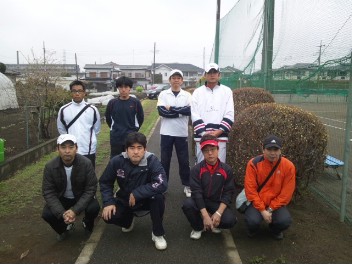 03/31(土) 男子シングルス 中級＜桶川グリーンテニスクラブ＞