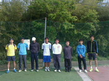 04/25(木) 男子シングルス オープン＜インスピリッツテニスクラブ＞