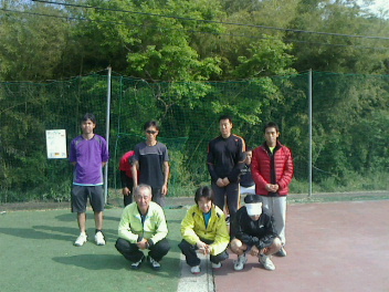 04/26(金) 男子シングルス オープン＜インスピリッツテニスクラブ＞