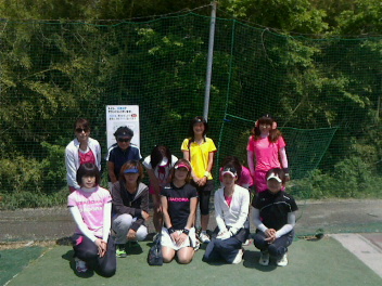 04/26(金) 女子シングルス オープン＜インスピリッツテニスクラブ＞