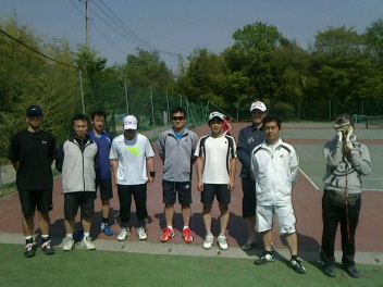 04/26(金) 男子シングルス 初中級＜インスピリッツテニスクラブ＞