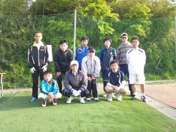 04/29(月) 男子シングルス 初級＜インスピリッツテニスクラブ＞