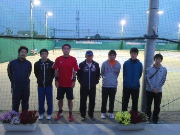 04/29(月) 男子シングルス 中級＜オールウェイズテニスクラブ＞