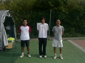 05/28(火) 男子シングルス オープン＜インスピリッツテニスクラブ＞