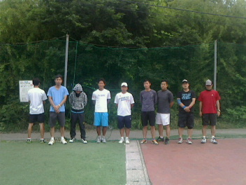 06/28(金) 男子シングルス オープン＜インスピリッツテニスクラブ＞