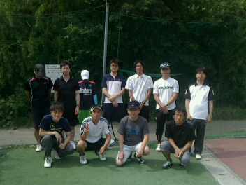 06/28(金) 男子シングルス 超初級＜インスピリッツテニスクラブ＞