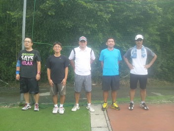07/30(火) 男子シングルス オープン＜インスピリッツテニスクラブ＞