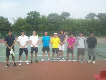 07/30(火) 男子シングルス 中級＜インスピリッツテニスクラブ＞