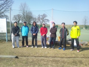 02/25(火) 男子シングルス 初級＜秋ヶ瀬公園＞