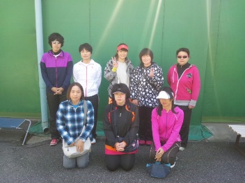 03/23(日) 女子シングルス 中級＜トマトインドアテニスクラブ＞